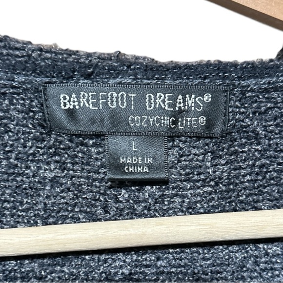 EUC - Barefoot Dreams Cozy Chic Resort Cardigan - size Large - Picture 5 of 6
